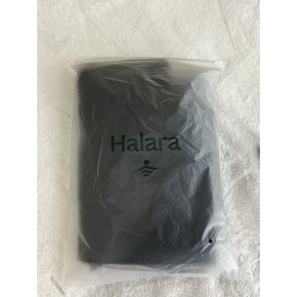 Halara Women’s Size Small High Rise Side Pocket Wide Leg Casual Pants Black - Picture 13 of 13